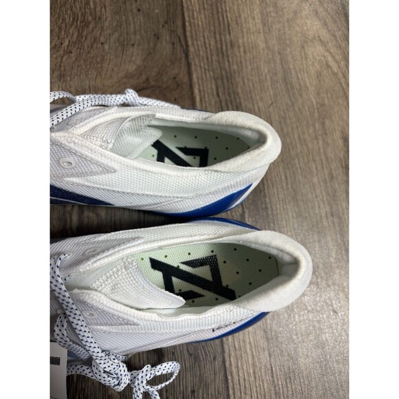 Adidas Adizero Electric Men's Size 14 White Blue Football Cleats IE4377 - Picture 5 of 8